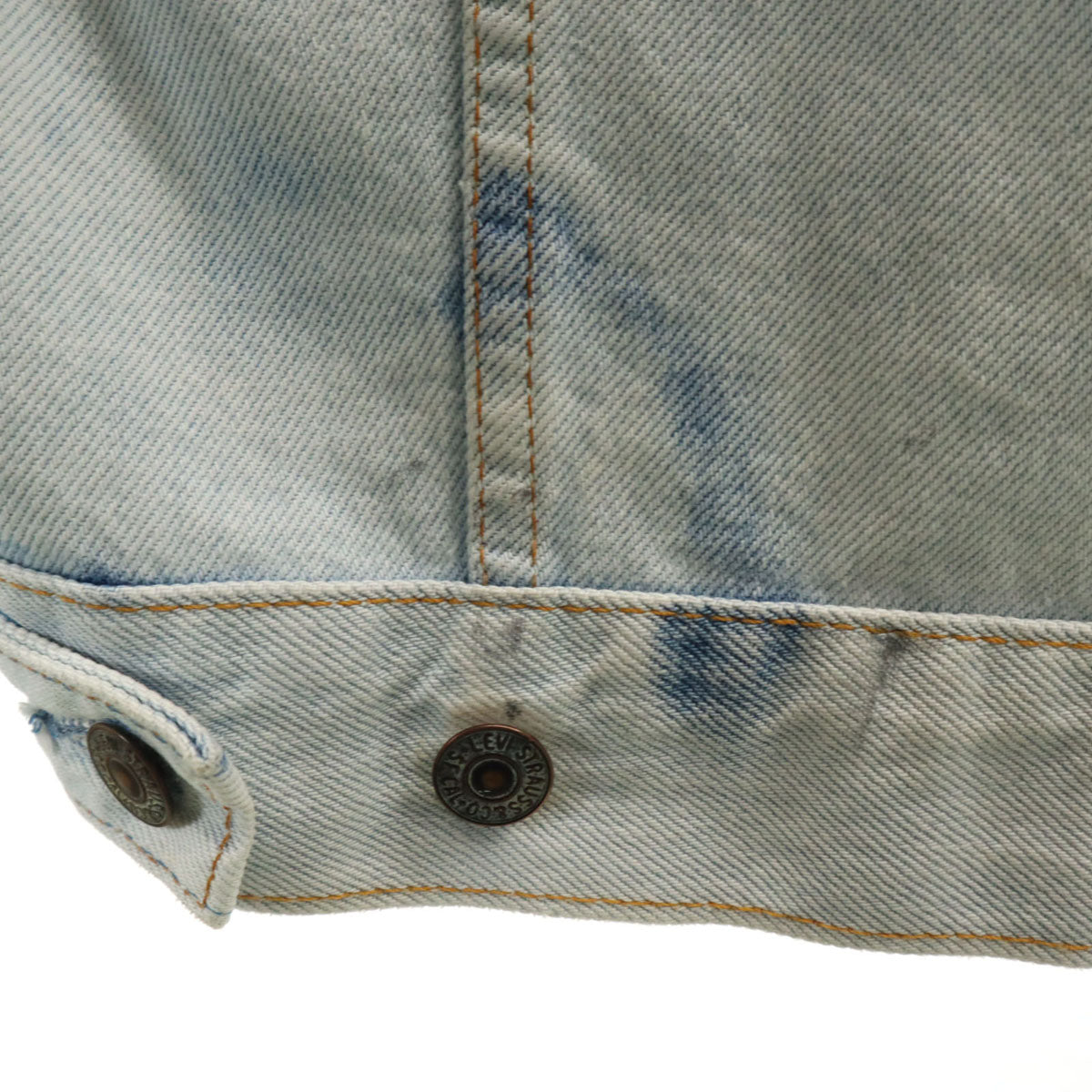 Levi's リーバイス デニムジャケット S ブルー ジージャン トラッカー メンズ