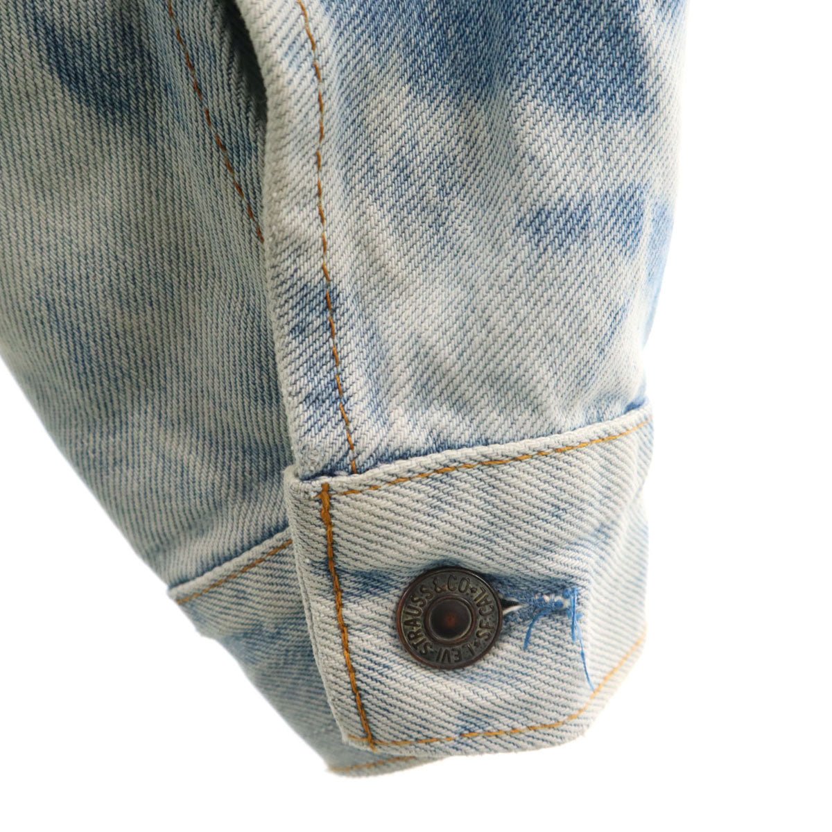 Levi's リーバイス デニムジャケット S ブルー ジージャン トラッカー メンズ
