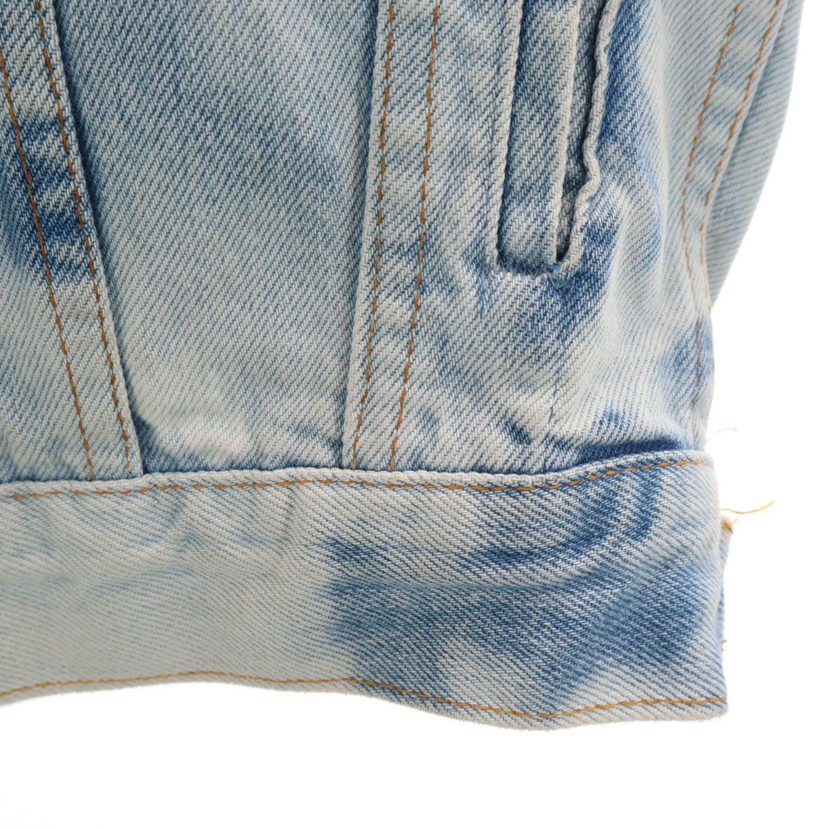 Levi's リーバイス デニムジャケット S ブルー ジージャン トラッカー メンズ