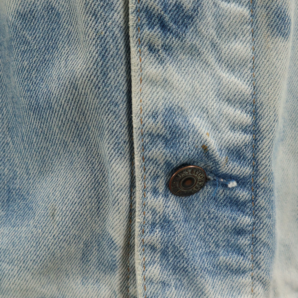 Levi's リーバイス デニムジャケット S ブルー ジージャン トラッカー メンズ