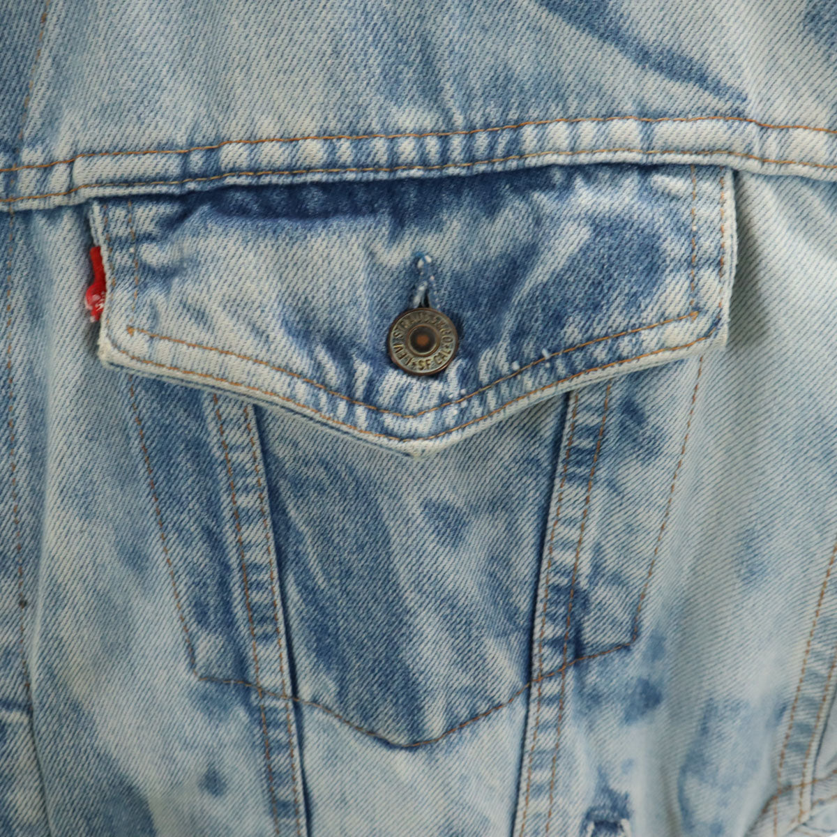 Levi's リーバイス デニムジャケット S ブルー ジージャン トラッカー メンズ