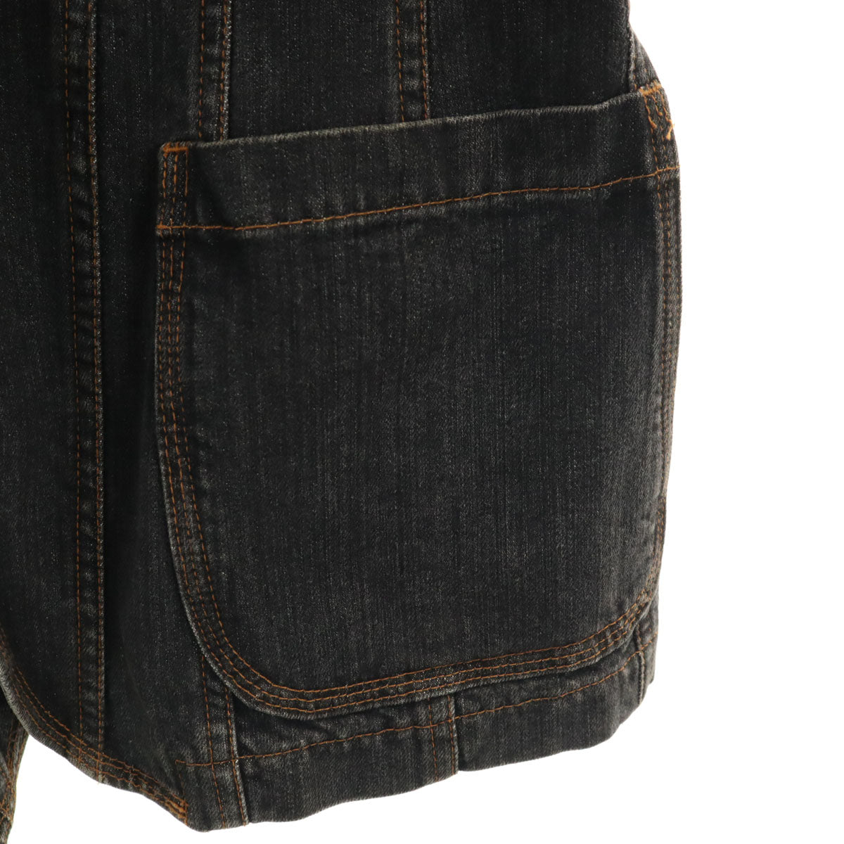 JUNYA WATANABE COMME des GARCONS ジュンヤワタナベコムデギャルソン 2001年 日本製 デニムジャケット ブラック 10 corso como COMME des GARCONS レディース