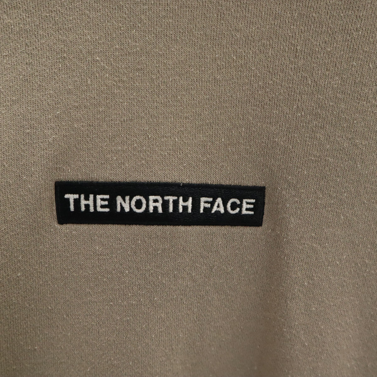 THE NORTH FACE ノースフェイス 長袖 スウェットパーカー M グレージュ NT62332A プルオーバー メンズ