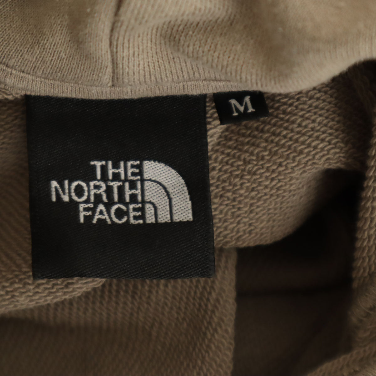 THE NORTH FACE ノースフェイス 長袖 スウェットパーカー M グレージュ NT62332A プルオーバー メンズ