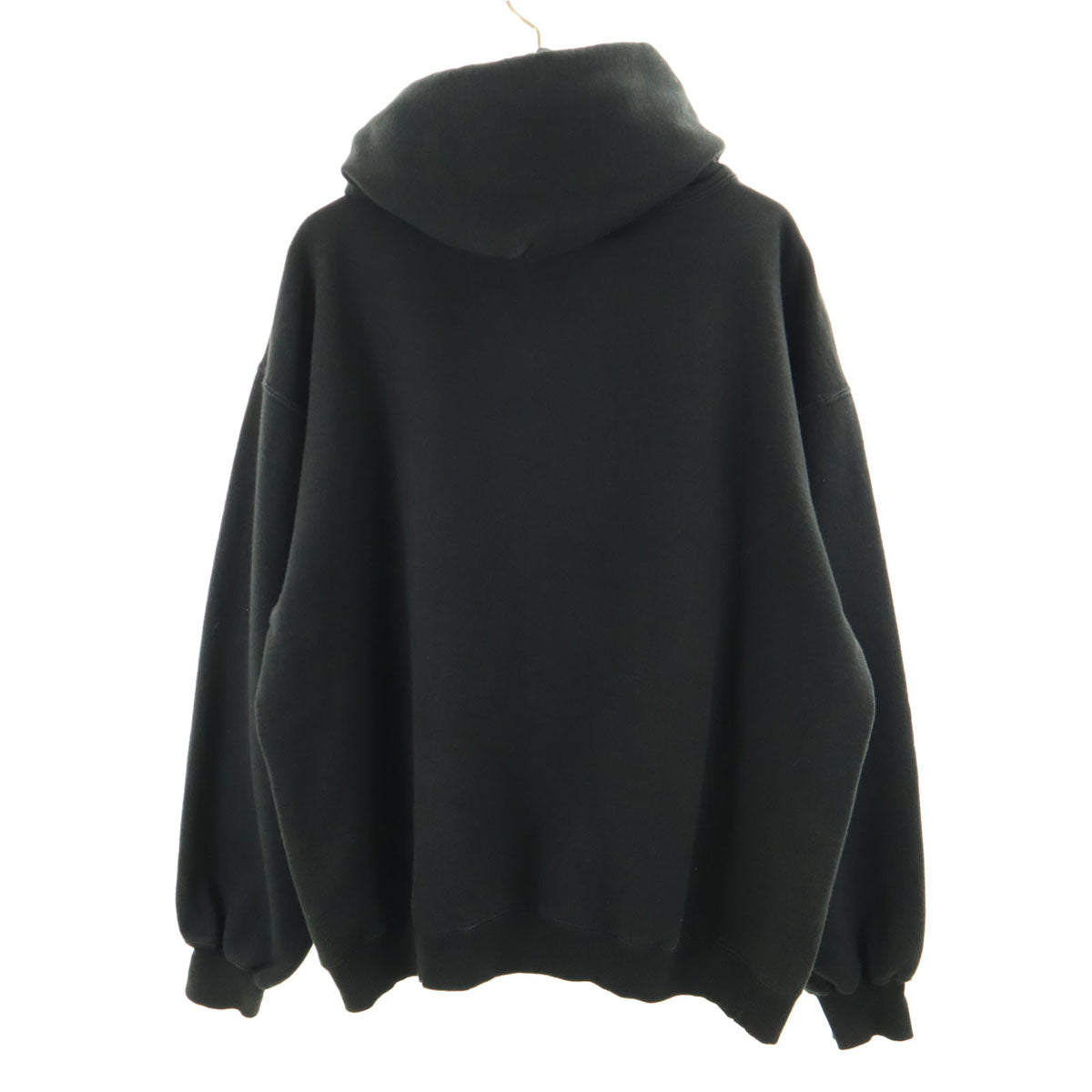 JERZEES ジャージーズ 長袖 スウェットパーカー L 黒 裏起毛 プルオーバー メンズ