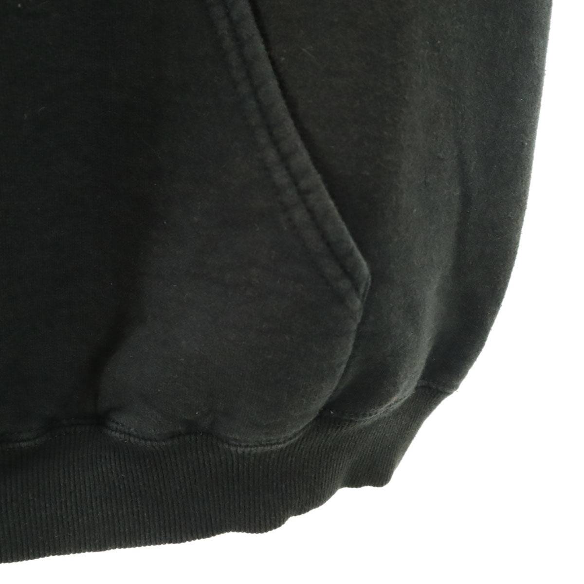 JERZEES ジャージーズ 長袖 スウェットパーカー L 黒 裏起毛 プルオーバー メンズ