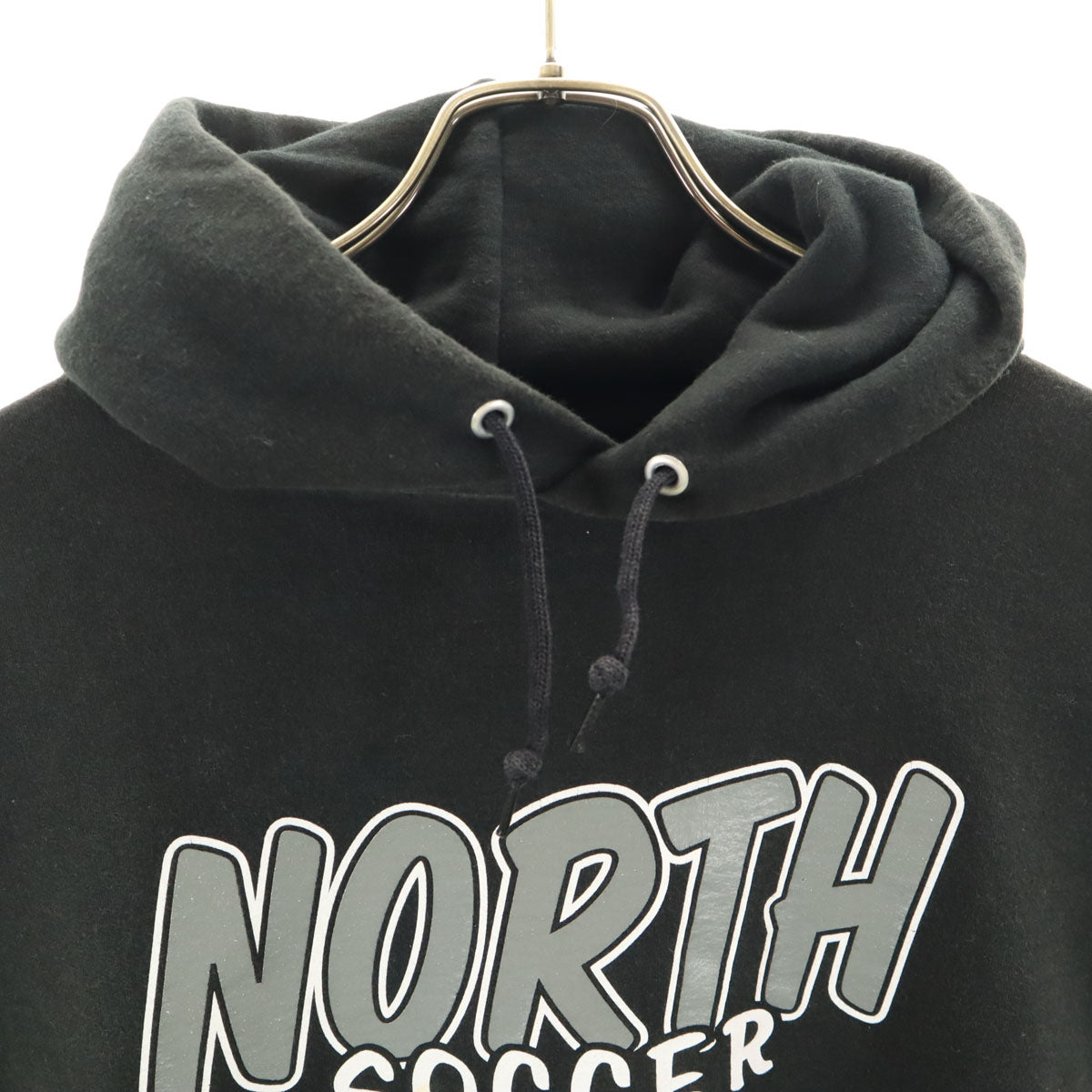 JERZEES ジャージーズ 長袖 スウェットパーカー L 黒 裏起毛 プルオーバー メンズ