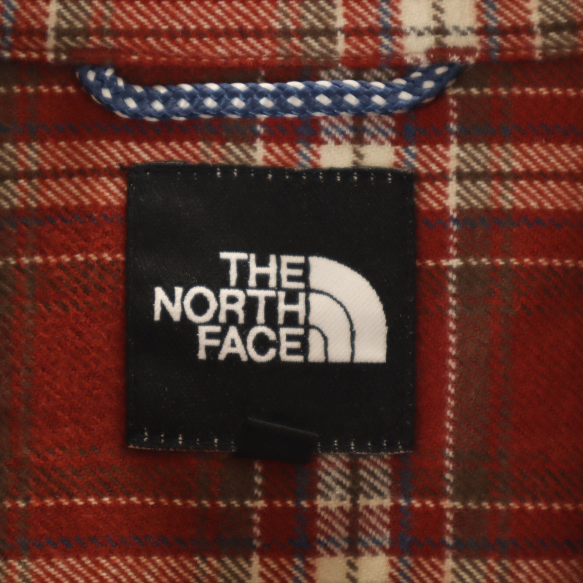 THE NORTH FACE ノースフェイス チェック柄 長袖 ネルシャツ XL レッドブラウン NT26929 アウトドア メンズ