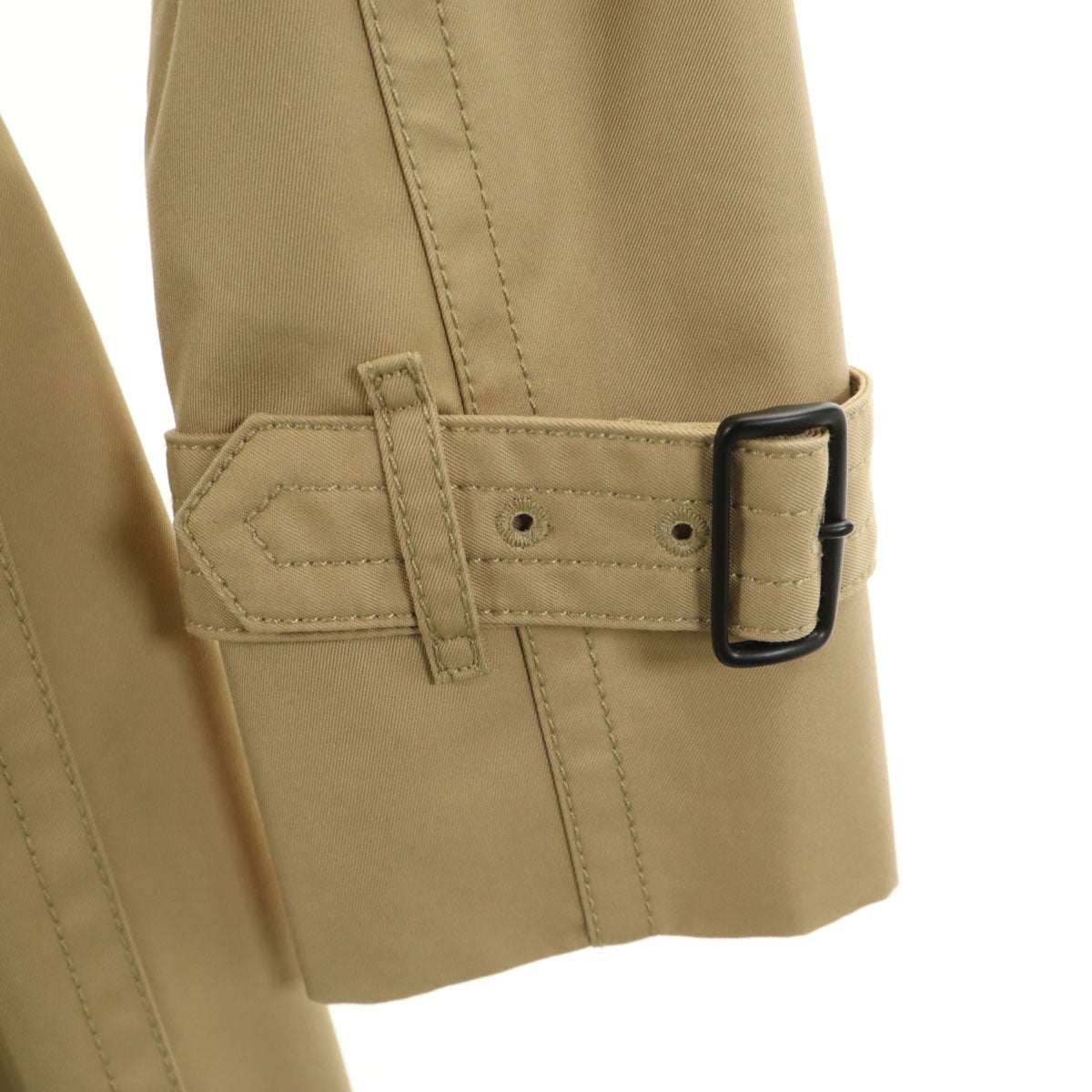 COACH コーチ トレンチコート S ベージュ F34025 レディース
