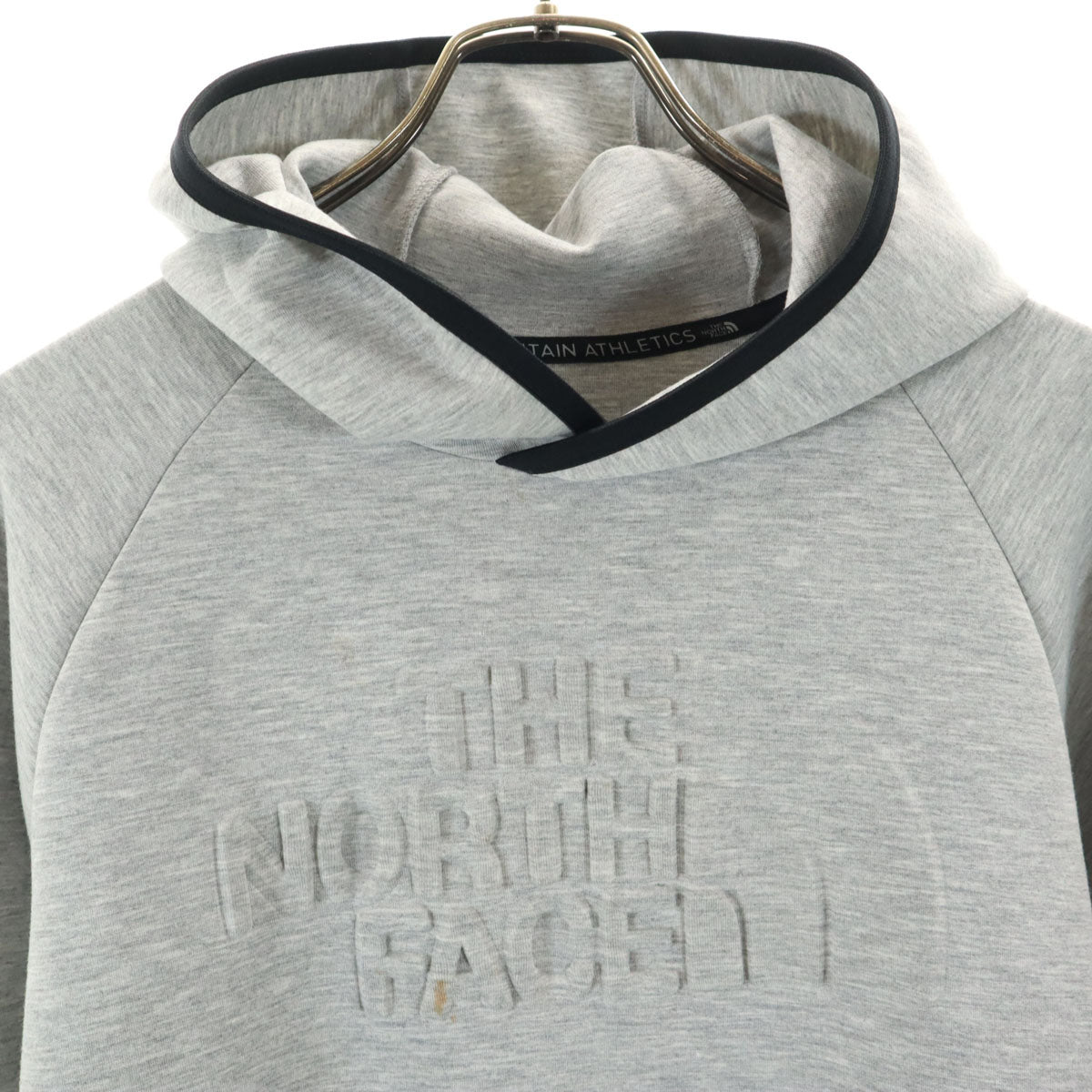 THE NORTH FACE ノースフェイス 長袖 テックエアー スウェットパーカー L グレー NT11880 アウトドア メンズ