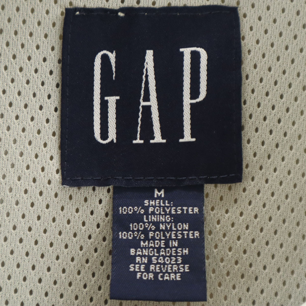 GAP ギャップ オールド アノラックパーカー M グレージュ プルオーバー メンズ