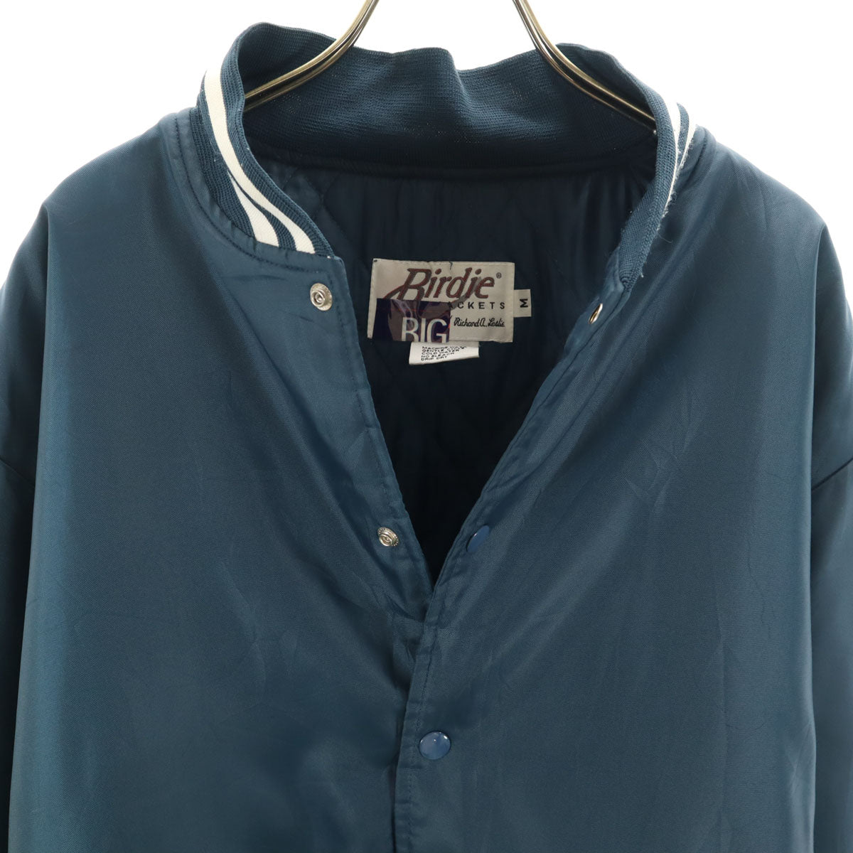 Birdie 90s オールド スタジャン M ネイビー系 メンズ