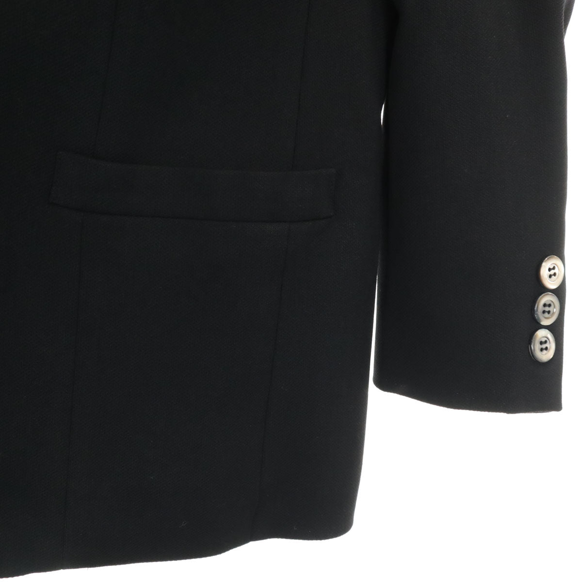 KENZO ケンゾー 90s 日本製 オールド スカートスーツ 上下 セットアップ 1 ブラック レディース
