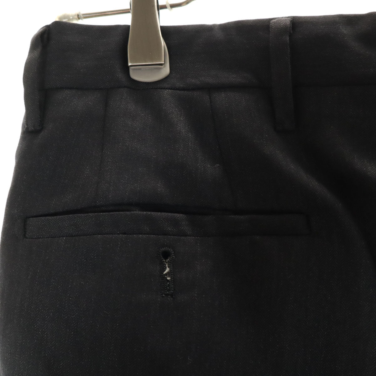 UNITED ARROWS SOVEREIGN ユナイテッドアローズ ソブリン ヘリンボーン スーツ 上下 セットアップ 42 チャコールグレー メンズ