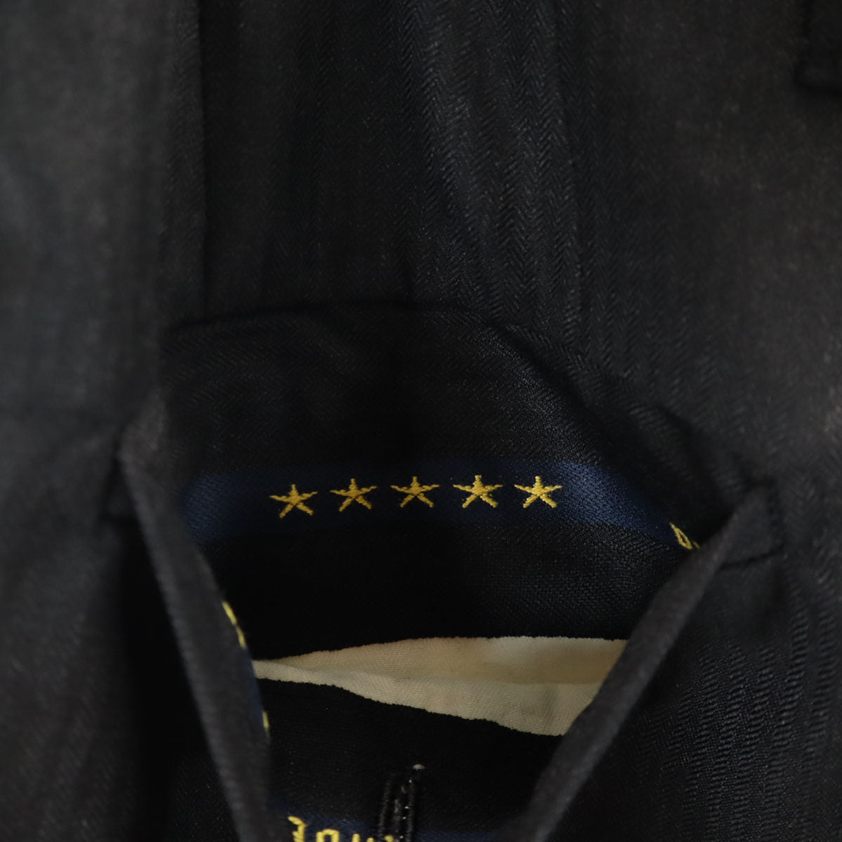 UNITED ARROWS SOVEREIGN ユナイテッドアローズ ソブリン ヘリンボーン スーツ 上下 セットアップ 42 チャコールグレー メンズ