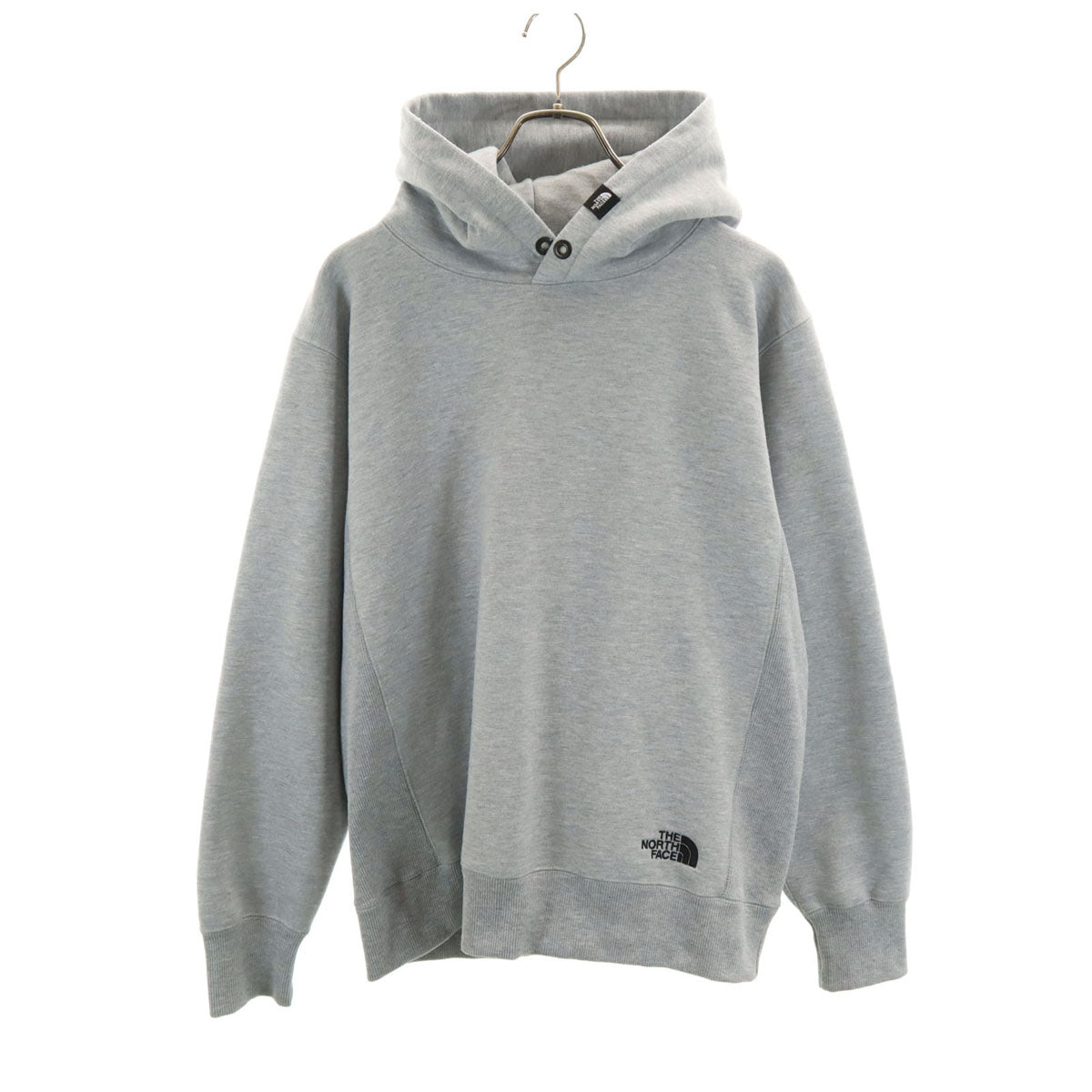 THE NORTH FACE ノースフェイス 長袖 スウェットパーカー XL グレー NT61916R アウトドア 裏起毛 メンズ