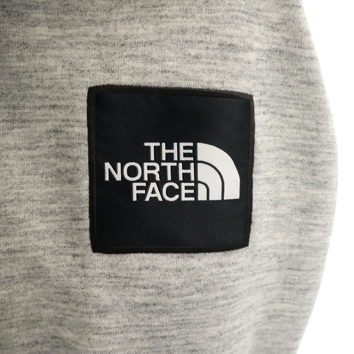 THE NORTH FACE ノースフェイス 長袖 スウェットパーカー L グレー NT12333 アウトドア メンズ