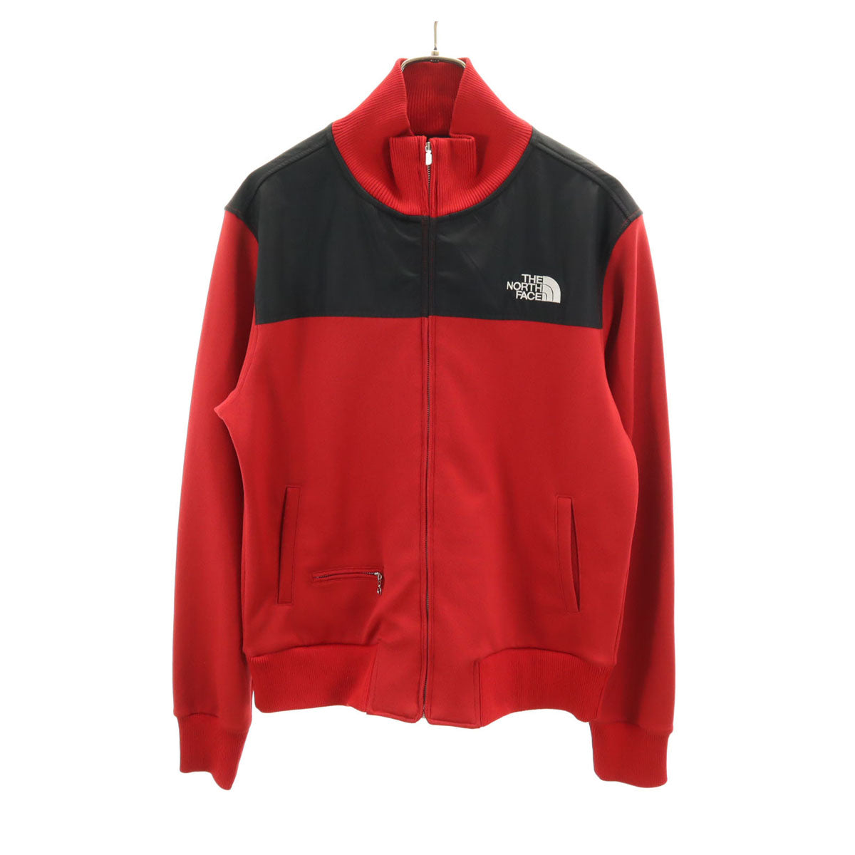 THE NORTH FACE ノースフェイス デナリ トラックジャケット L レッド AT40850 アウトドア メンズ