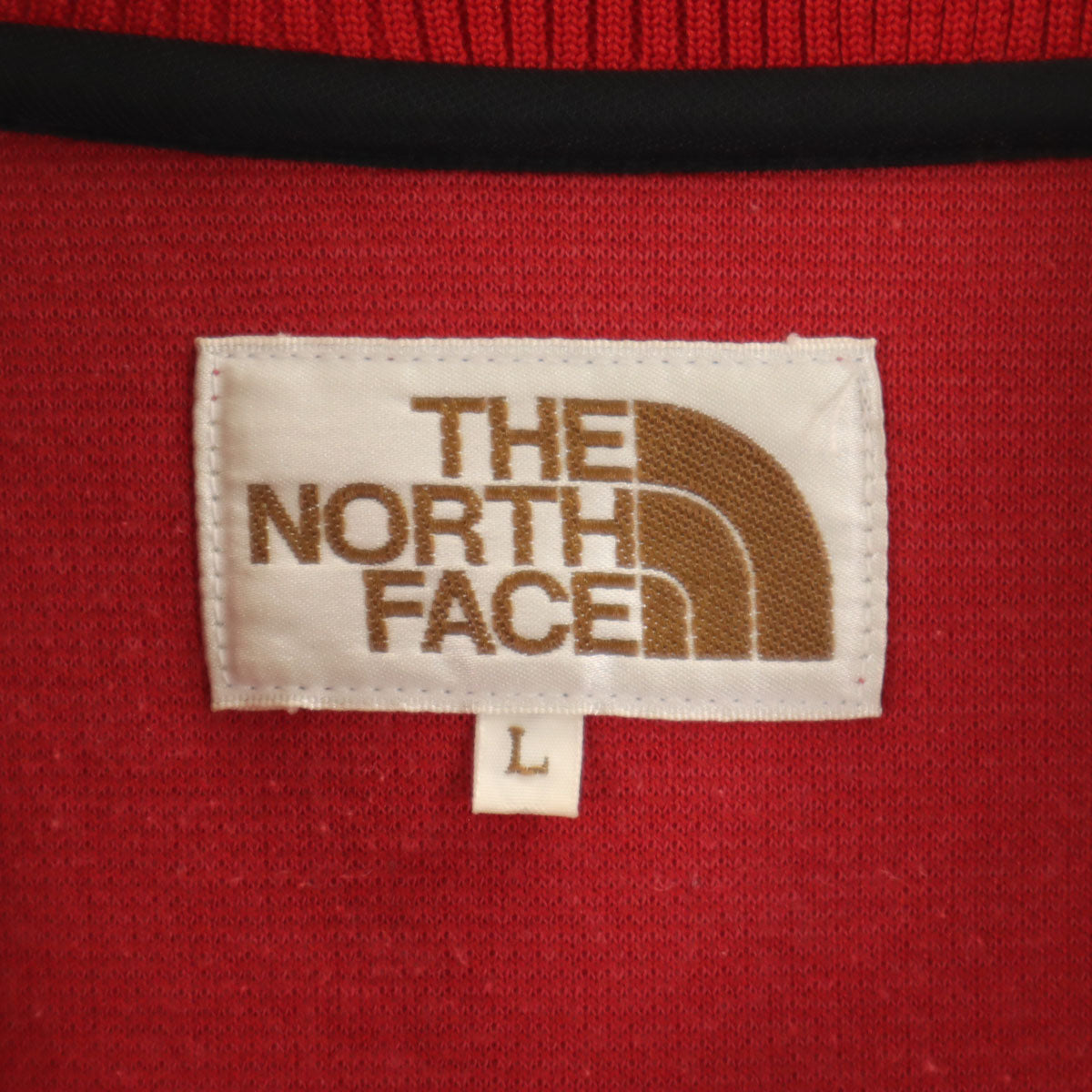 THE NORTH FACE ノースフェイス デナリ トラックジャケット L レッド AT40850 アウトドア メンズ