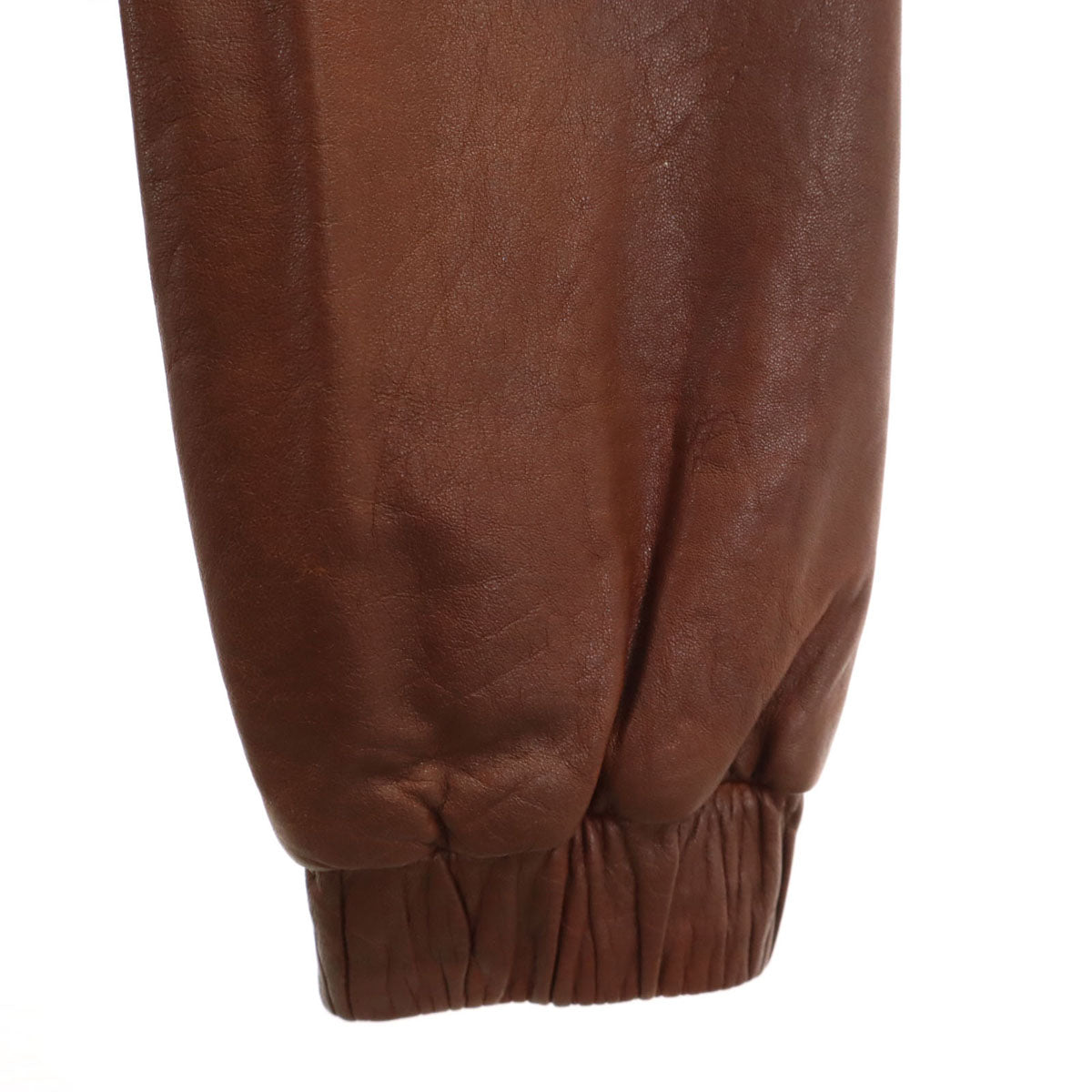 SEE BY CHLOE シーバイクロエ 羊革 レザージャケット 46 ブラウン レディース