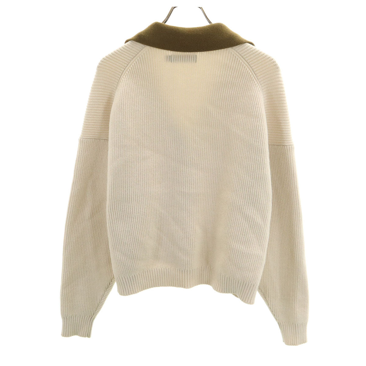 FRED PERRY フレッドペリー 長袖 ニットカーディガン 10 ベージュ レディース