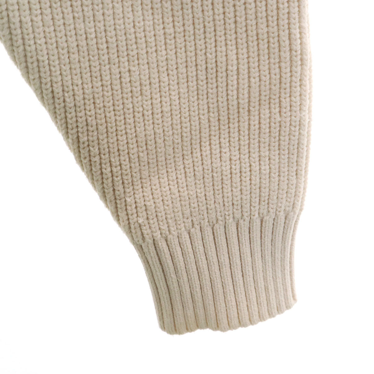 FRED PERRY フレッドペリー 長袖 ニットカーディガン 10 ベージュ レディース