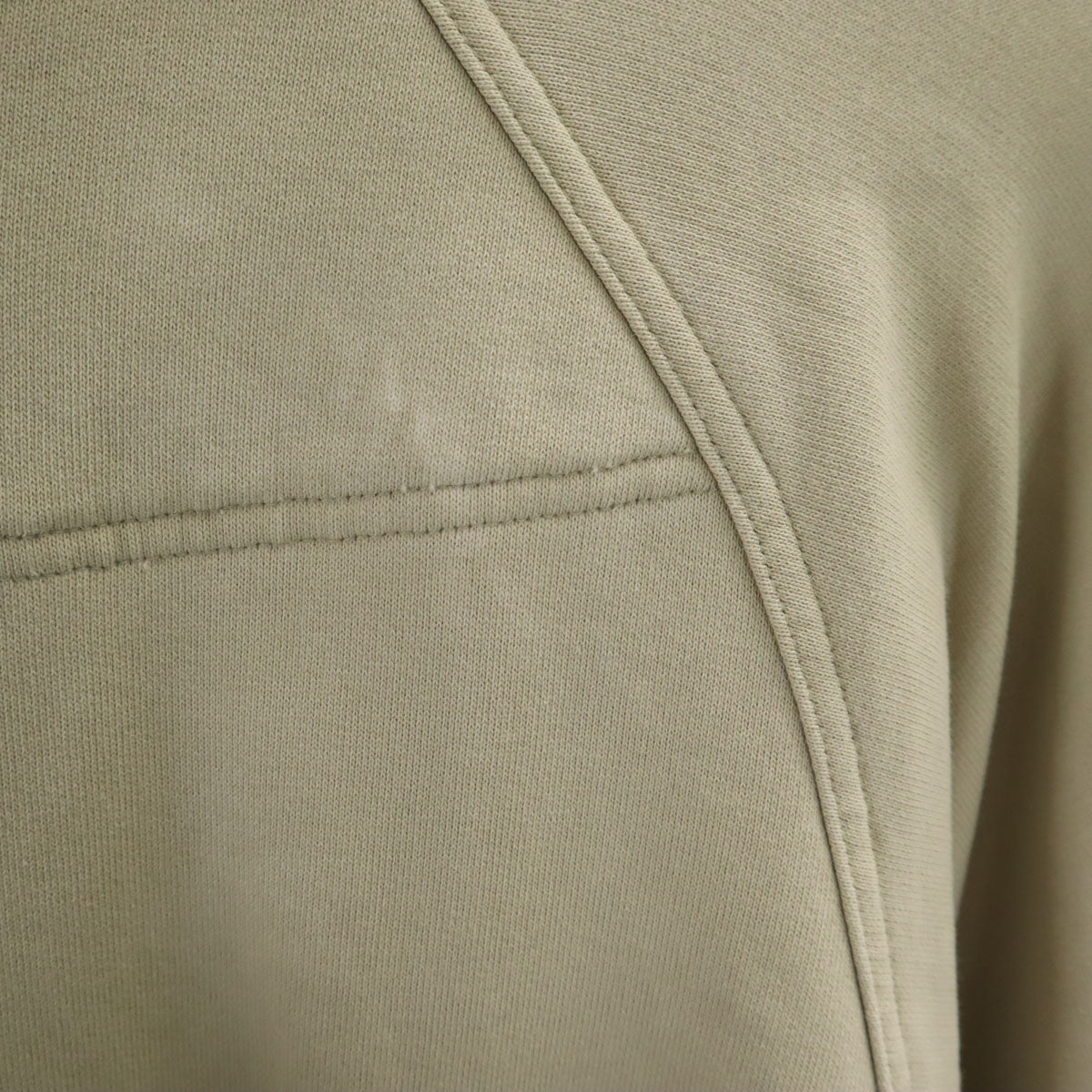 adidas by Stella McCartney アディダスバイステラマッカートニー 長袖 スウェットパーカー L ベージュ レディース