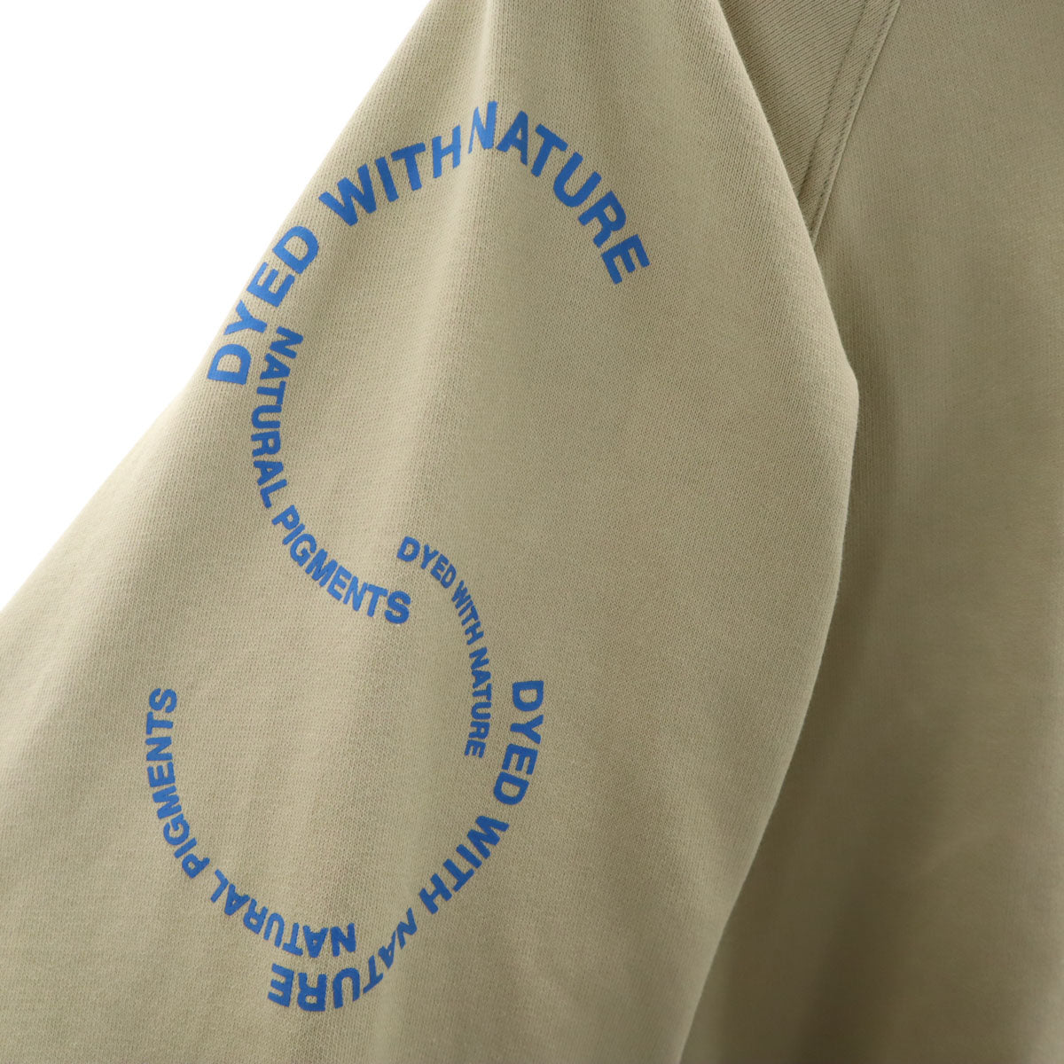 adidas by Stella McCartney アディダスバイステラマッカートニー 長袖 スウェットパーカー L ベージュ レディース