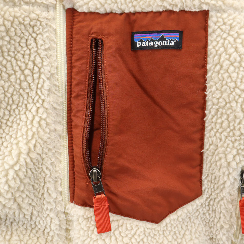patagonia パタゴニア 23056FA20 レトロX ボアジャケット S ベージュ アウトドア メンズ