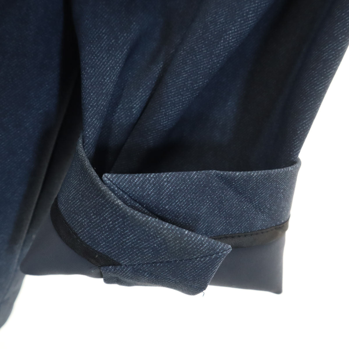 theory セオリー スーツ 上下 セットアップ 38 ネイビー ストレッチ メンズ