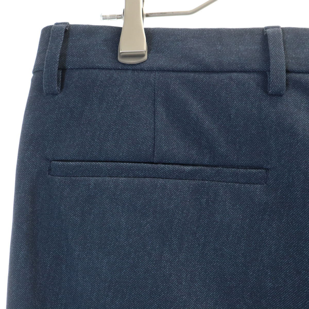 theory セオリー スーツ 上下 セットアップ 38 ネイビー ストレッチ メンズ