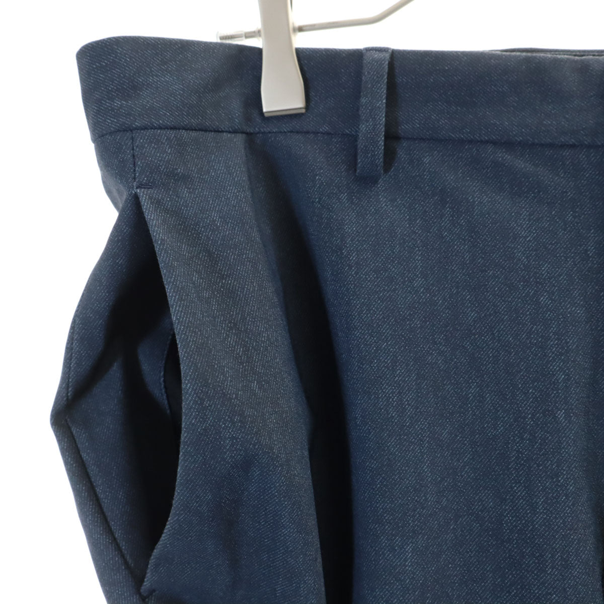 theory セオリー スーツ 上下 セットアップ 38 ネイビー ストレッチ メンズ