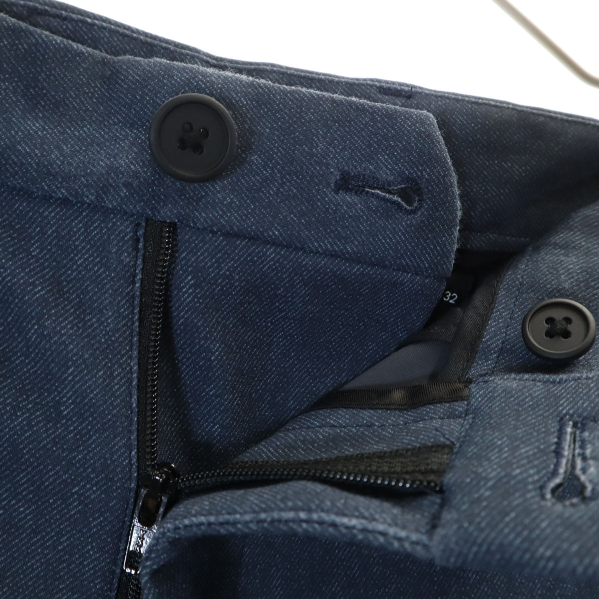 theory セオリー スーツ 上下 セットアップ 38 ネイビー ストレッチ メンズ