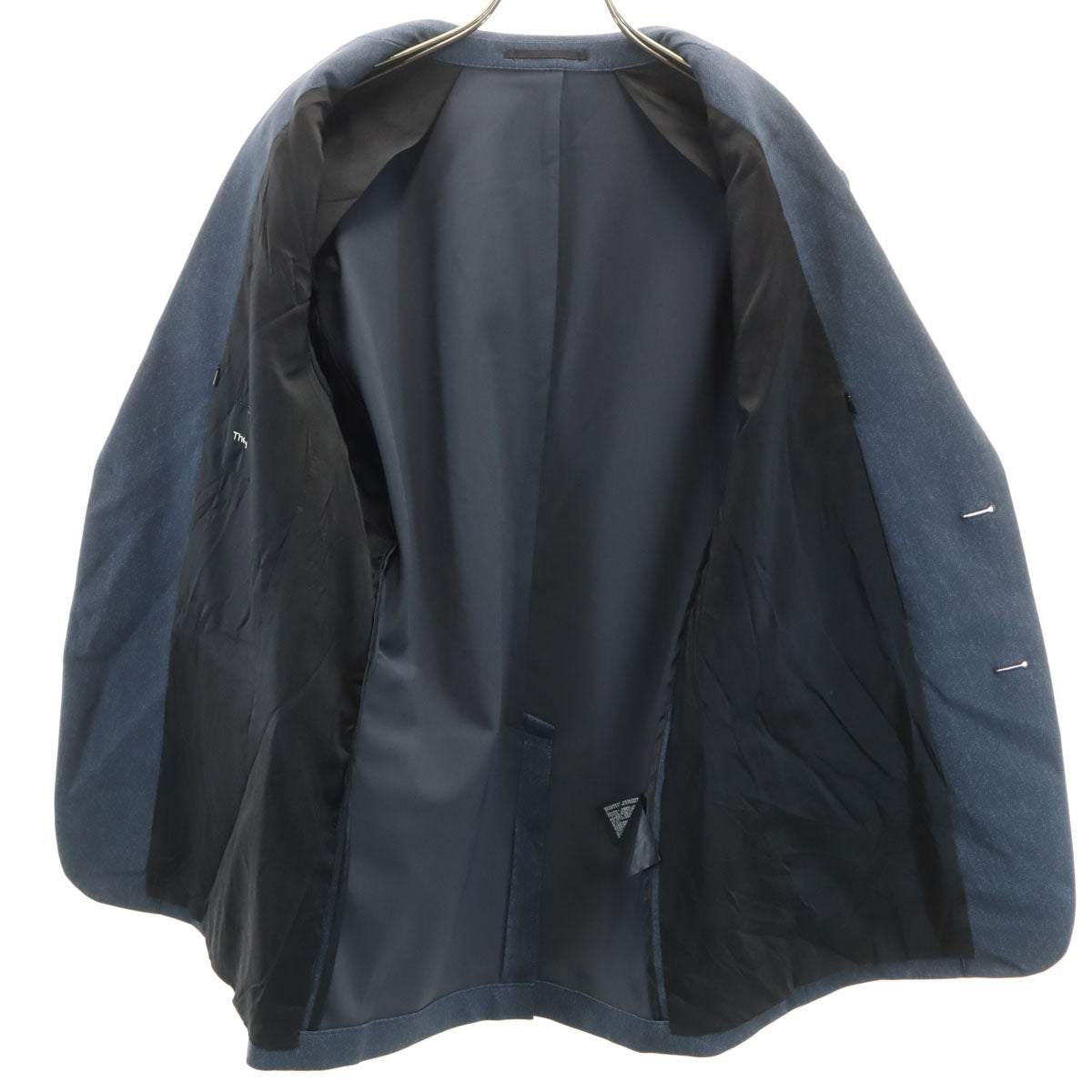 theory セオリー スーツ 上下 セットアップ 38 ネイビー ストレッチ メンズ