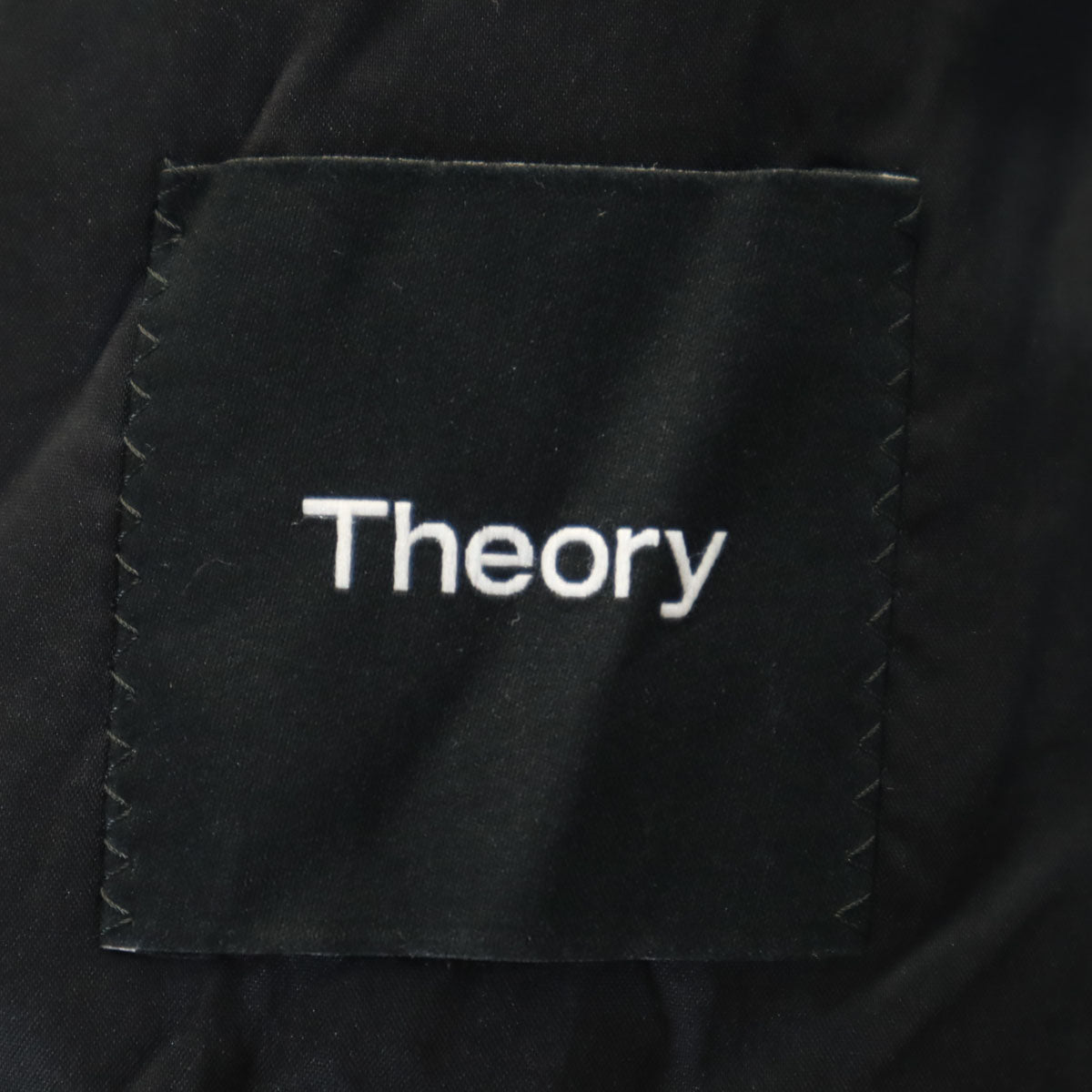 theory セオリー スーツ 上下 セットアップ 38 ネイビー ストレッチ メンズ