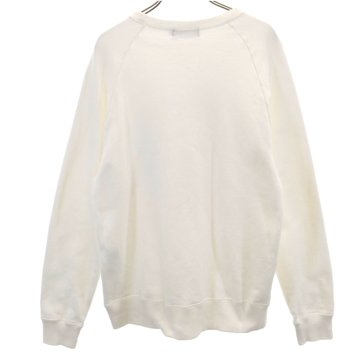 HYSTERIC GLAMOUR ヒステリックグラマー PLAYBOY プレイボーイ コラボ 長袖 スウェット トレーナー M ホワイト メンズ