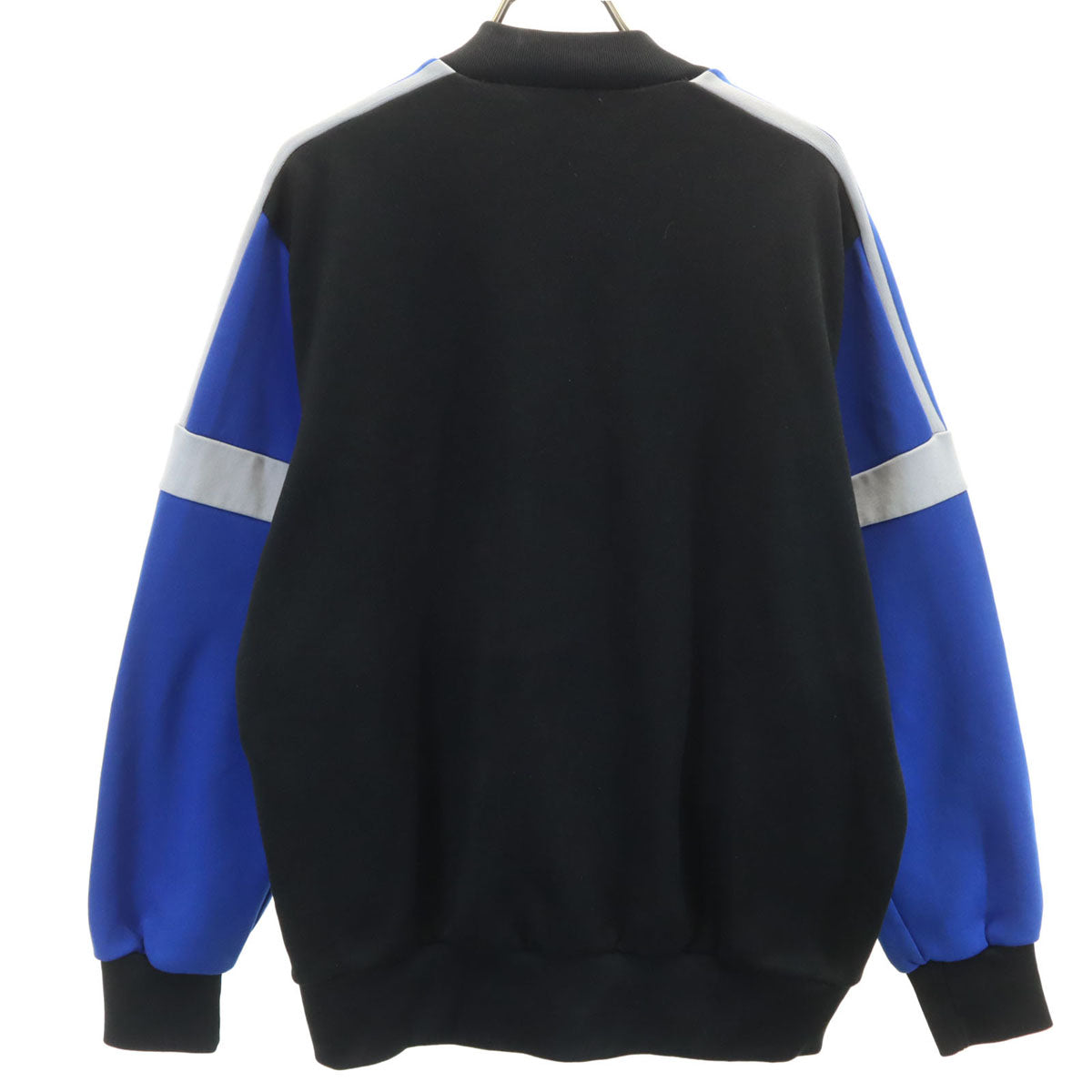 adidas アディダス 80s ヴィンテージ トラックジャケット 180 ブルー ジャージ メンズ