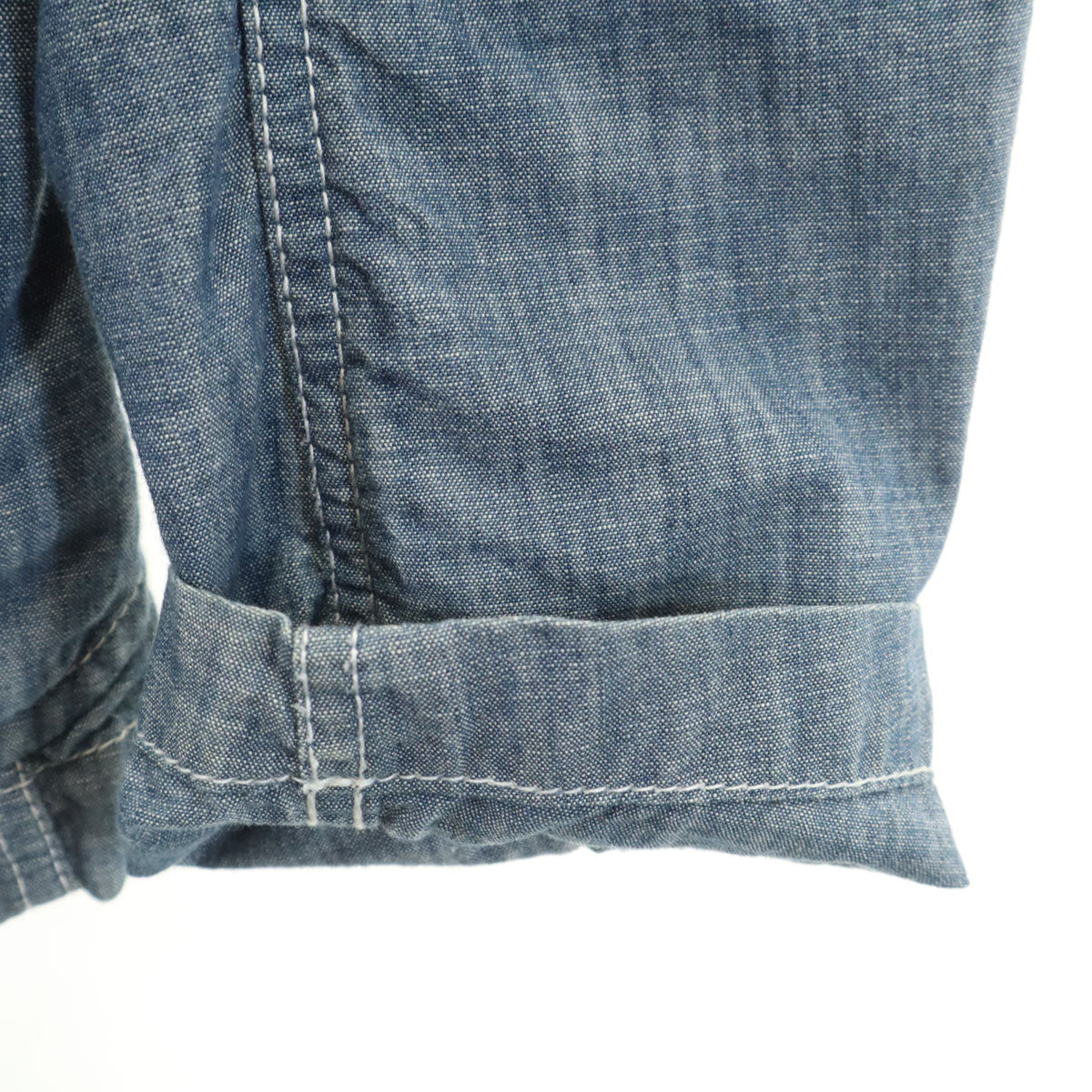 COMME des GARCONS HOMME コムデギャルソンオム 2009年 日本製 シャンブレー テーラードジャケット L ネイビー メンズ