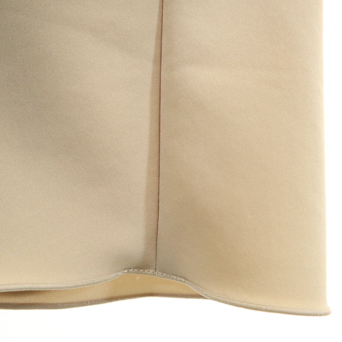 FOXEY NEW YORK フォクシーニューヨーク 日本製 ノースリーブ ワンピース 42 ベージュ レディース