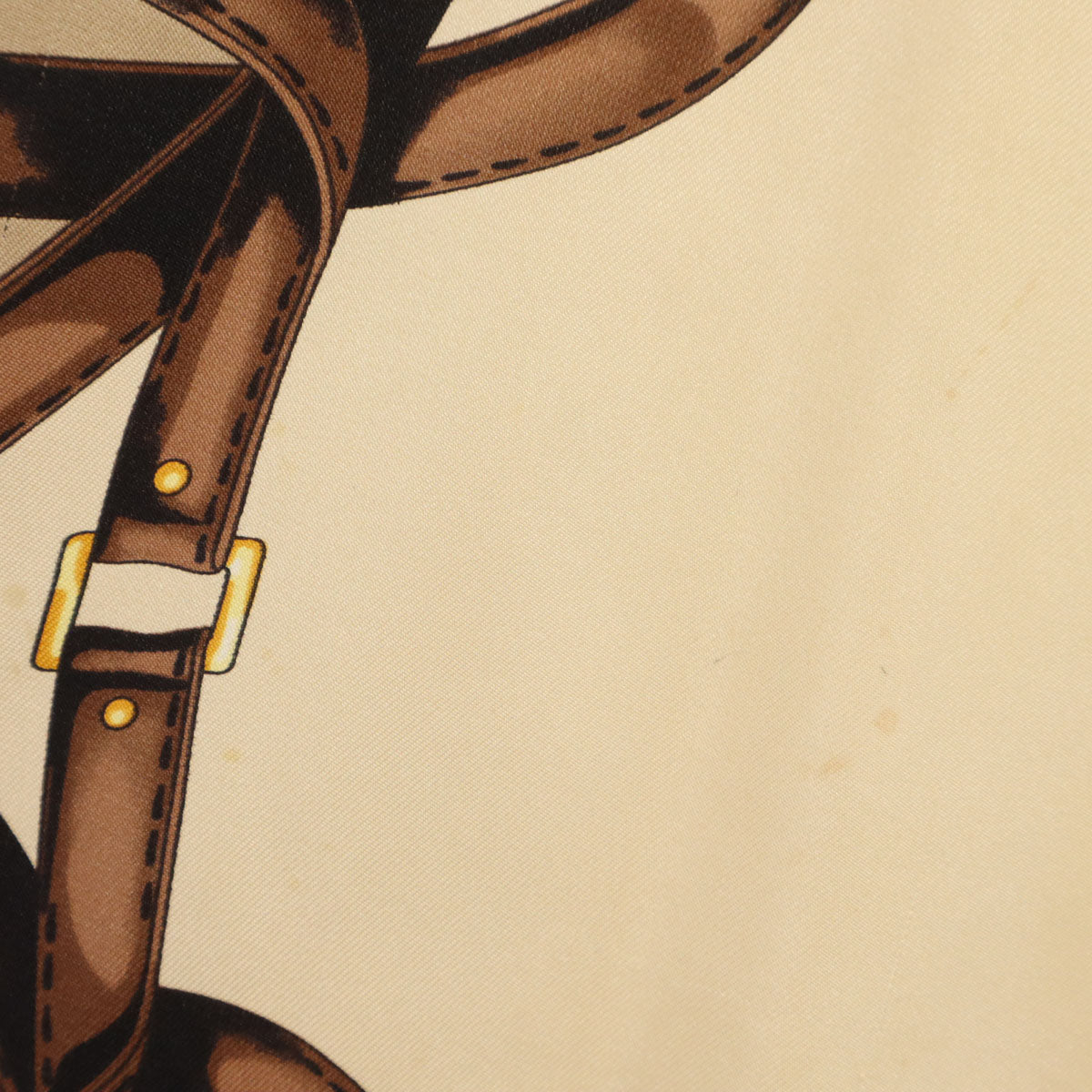 Herno ヘルノ イタリア製 カシミヤ シルクブレンド スカーフ柄 長袖 ニット 40 ベージュ レディース