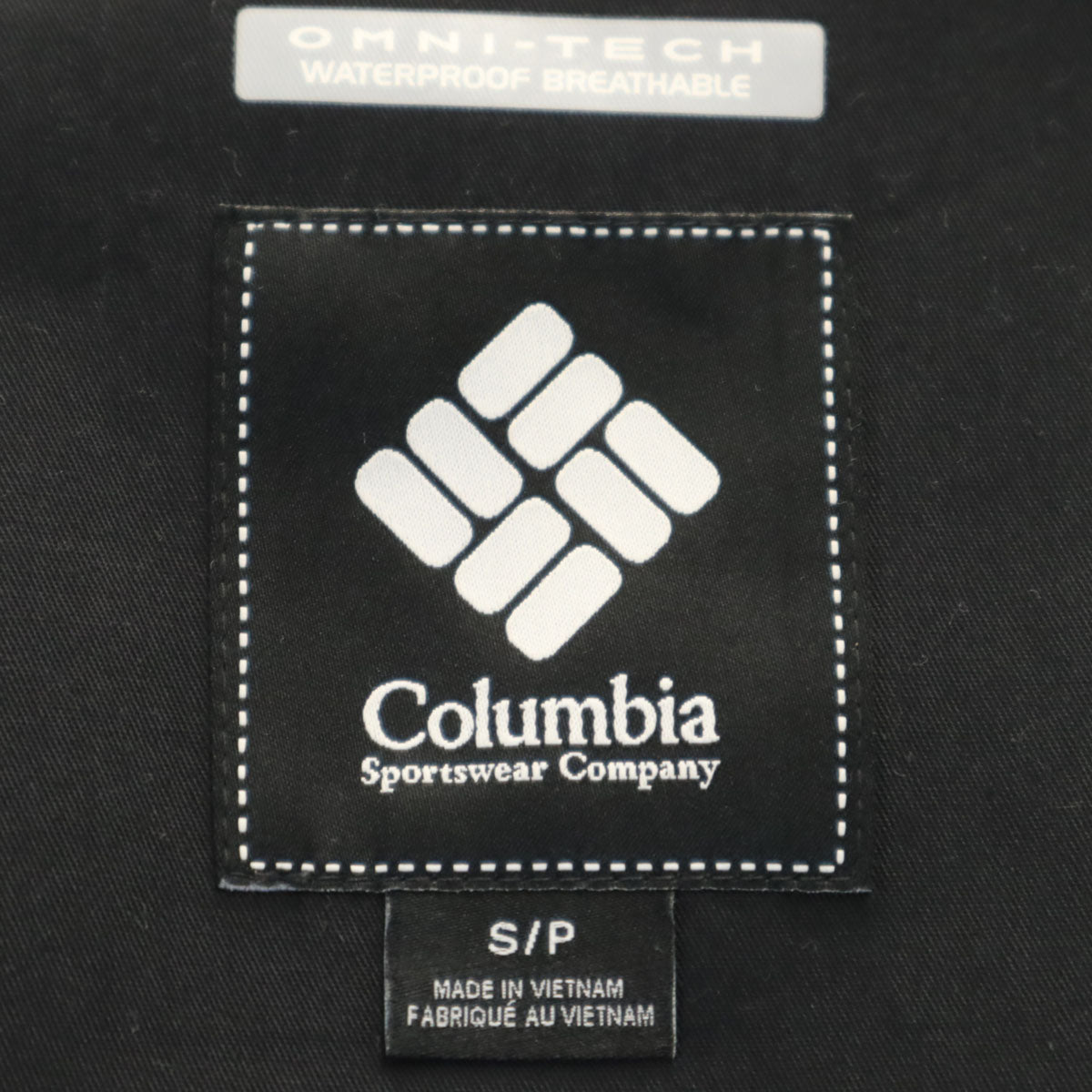 Columbia コロンビア マウンテンパーカー S ブラック アウトドア メンズ