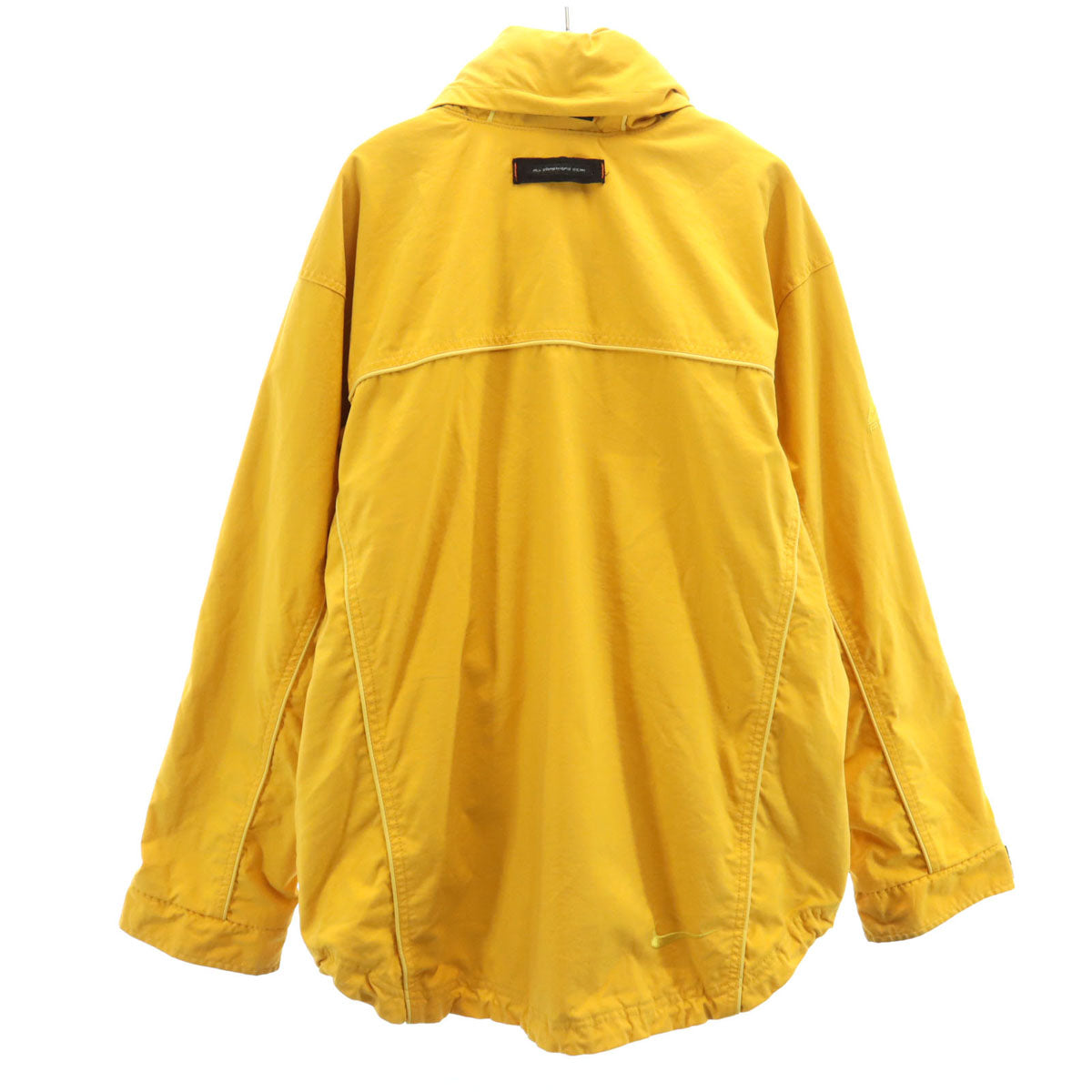 NIKE ACG ナイキエーシージー 90s オールド ナイロンジャケット M イエロー メンズ