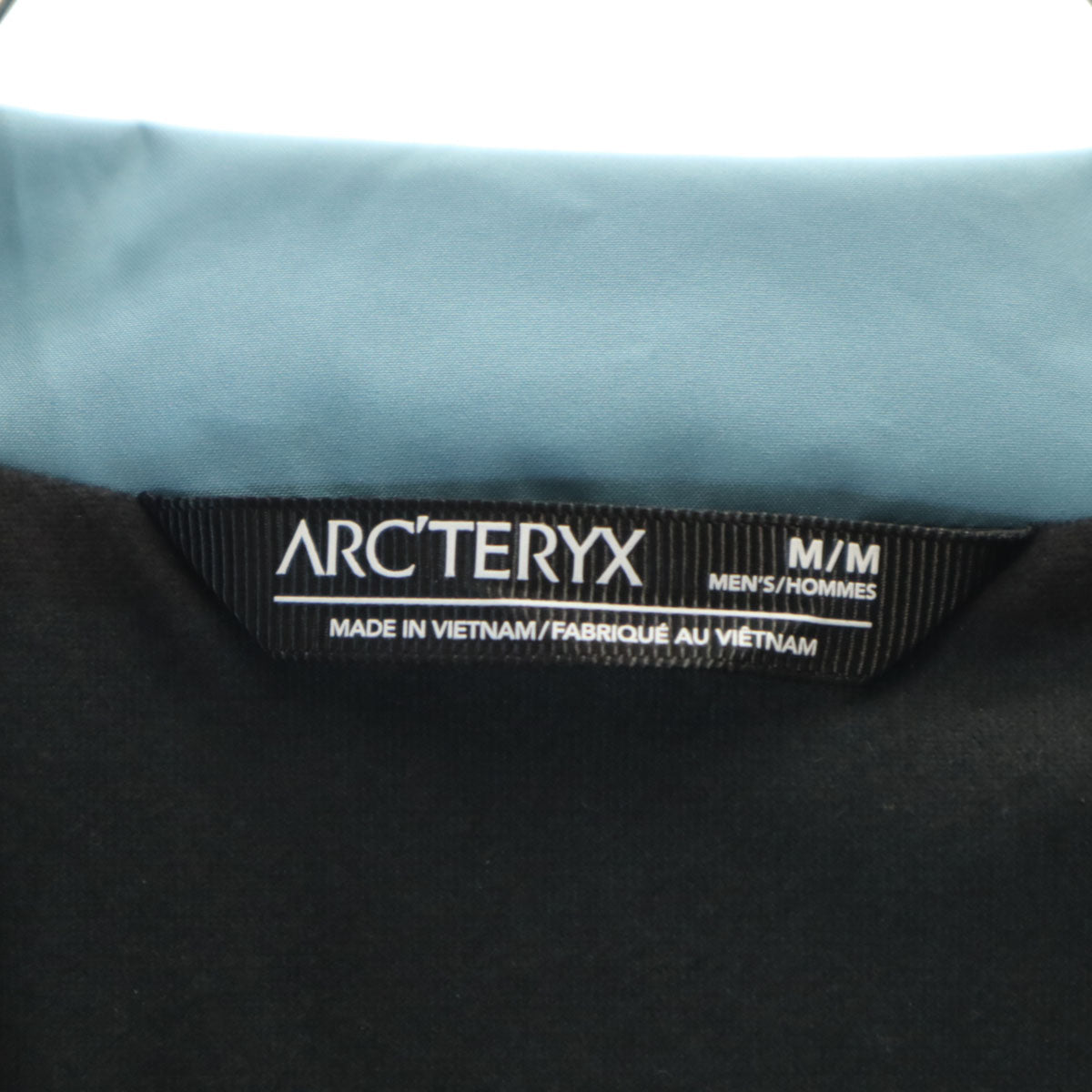 未使用 ARC'TERYX アークテリクス ソラノ ジャケット M 水色 アウトドア メンズ