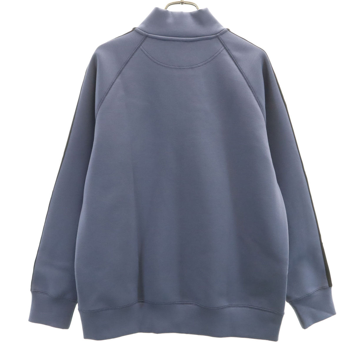 美品 BRIEFING ブリーフィング ゴルフ ダンボールニット ジップジャケット M ネイビーグレー メンズ