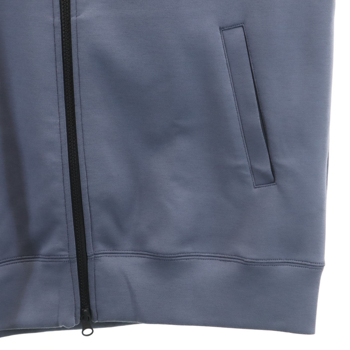 美品 BRIEFING ブリーフィング ゴルフ ダンボールニット ジップジャケット M ネイビーグレー メンズ