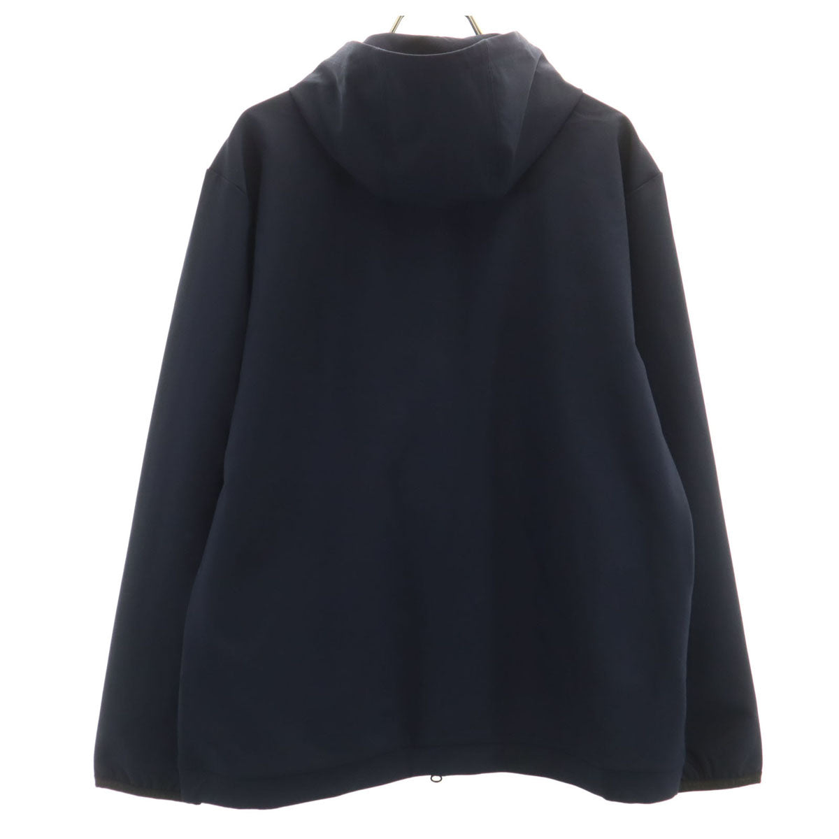 美品 BRIEFING ブリーフィング ゴルフ 長袖 ストーム ジップパーカー L ネイビー メンズ