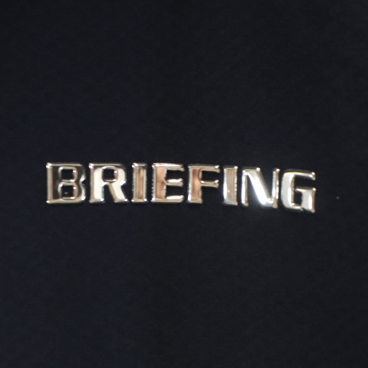 美品 BRIEFING ブリーフィング ゴルフ 長袖 ストーム ジップパーカー L ネイビー メンズ