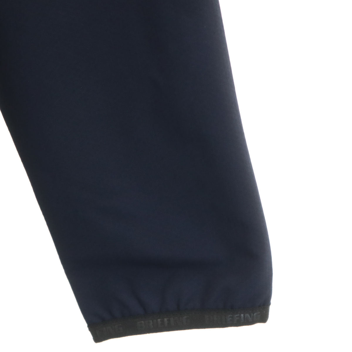 美品 BRIEFING ブリーフィング ゴルフ 長袖 ストーム ジップパーカー L ネイビー メンズ