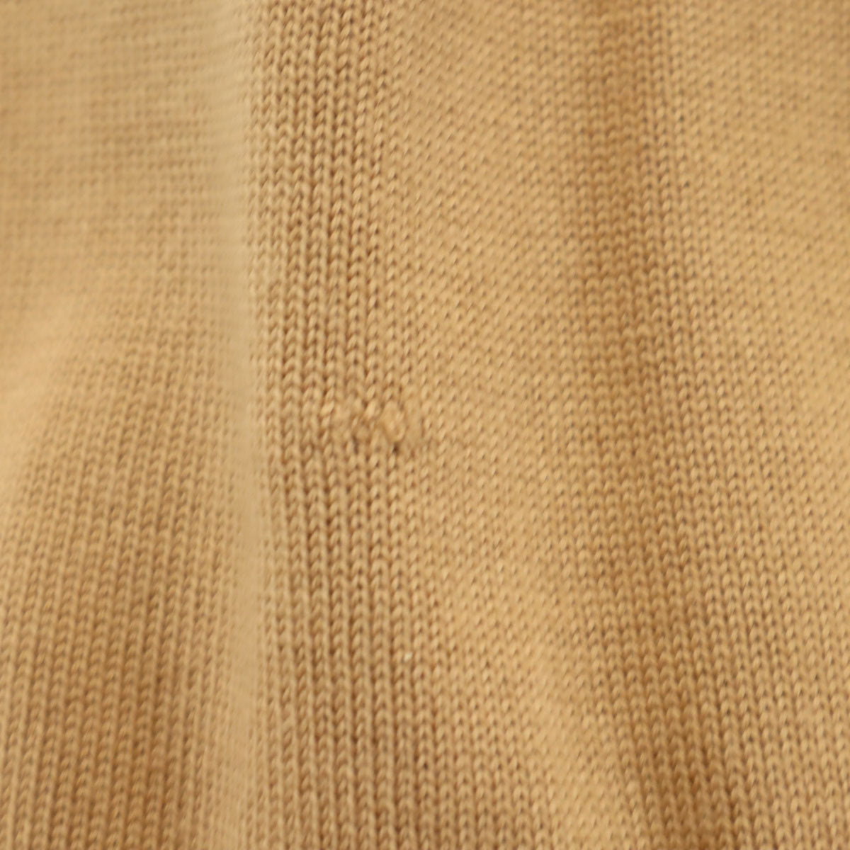 YVES SAINT LAURENT イヴサンローラン 90s オールド 長袖 Vネック ニットカーディガン M ブラウン レディース