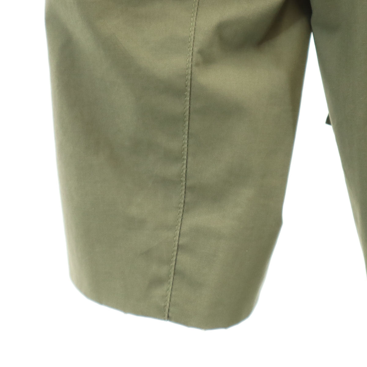 Mackintosh マッキントッシュ スコットランド製 ステンカラーコート 38 オリーブ系 スプリング レディース